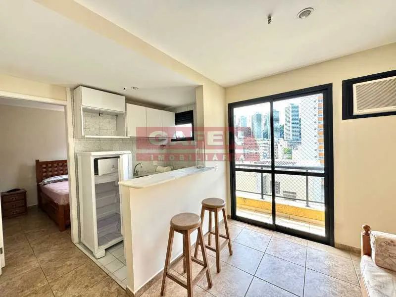 Apartamento Sala Quarto com suíte e garagem, FLAT com piscina, e infra. - Foto 4