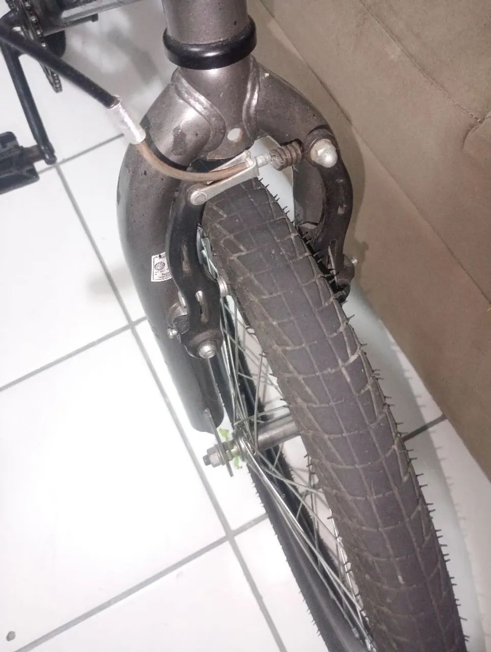Bicicleta aro 20  - Foto 4