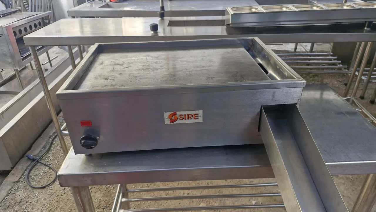 Chapa hamburgueria 110 V 