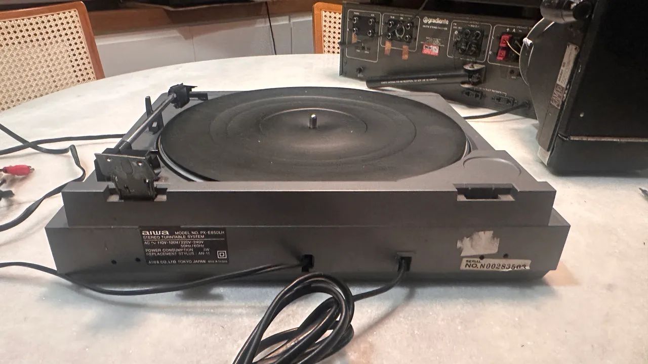 Toca discos AIWA PX-E850LH - Foto 2