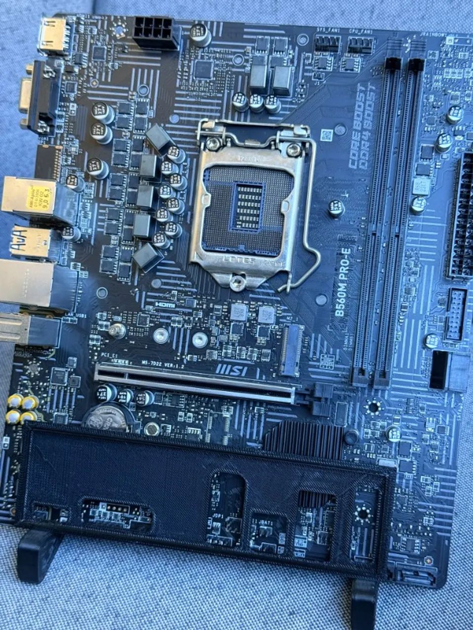 Placa Mãe MSI B560M Pro-E - Foto 3