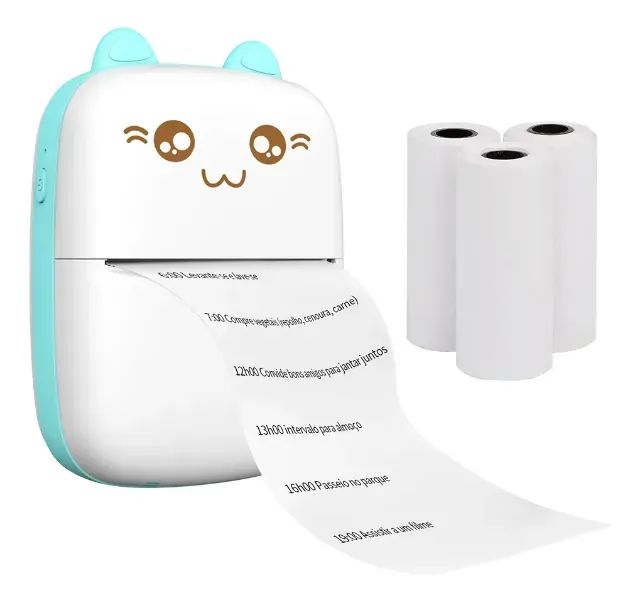 IMPRESSORA TERMICA GATINHO