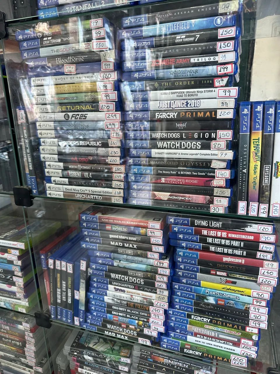 Jogos para ps5, ps4, ps3 e Xbox One e 360 em oferta - Foto 3