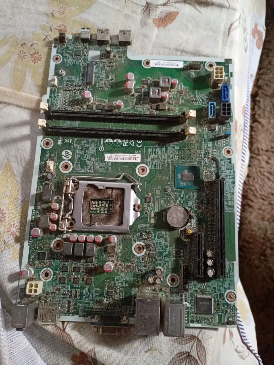 Placa mãe Intel desktop ddr4 