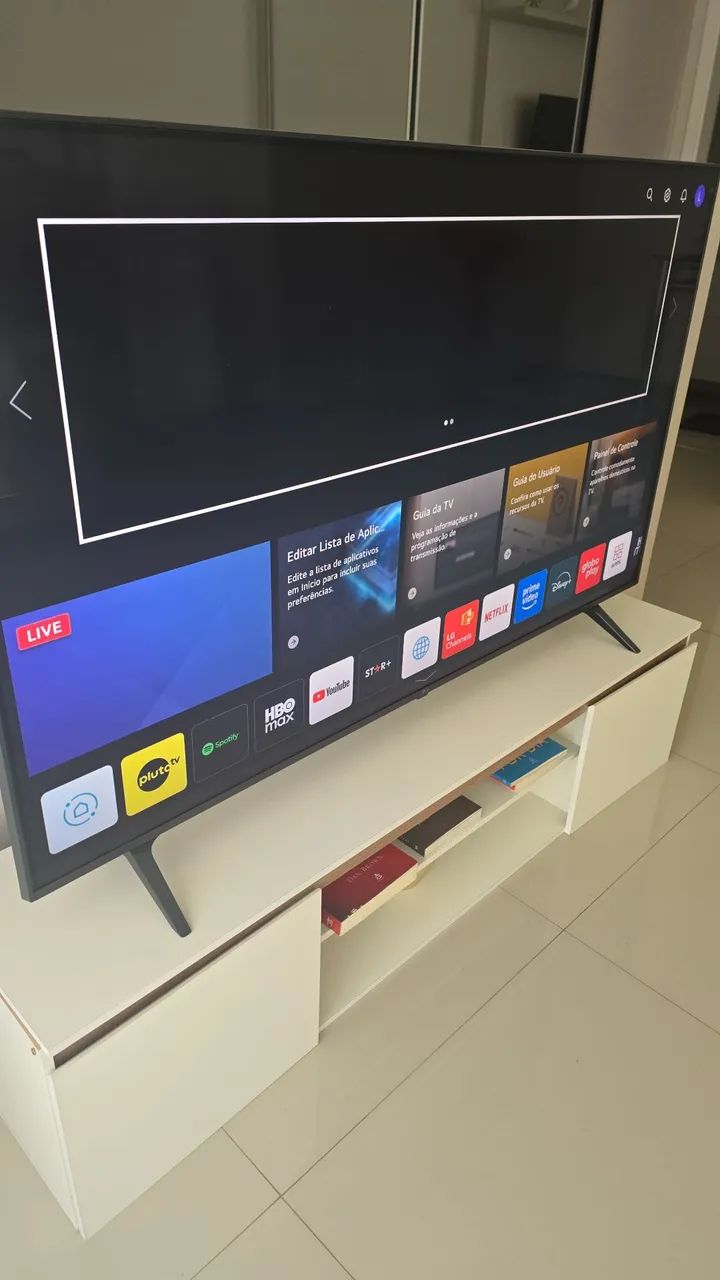 Vendo TV LG Semi nova 55 polegadas  - Foto 3