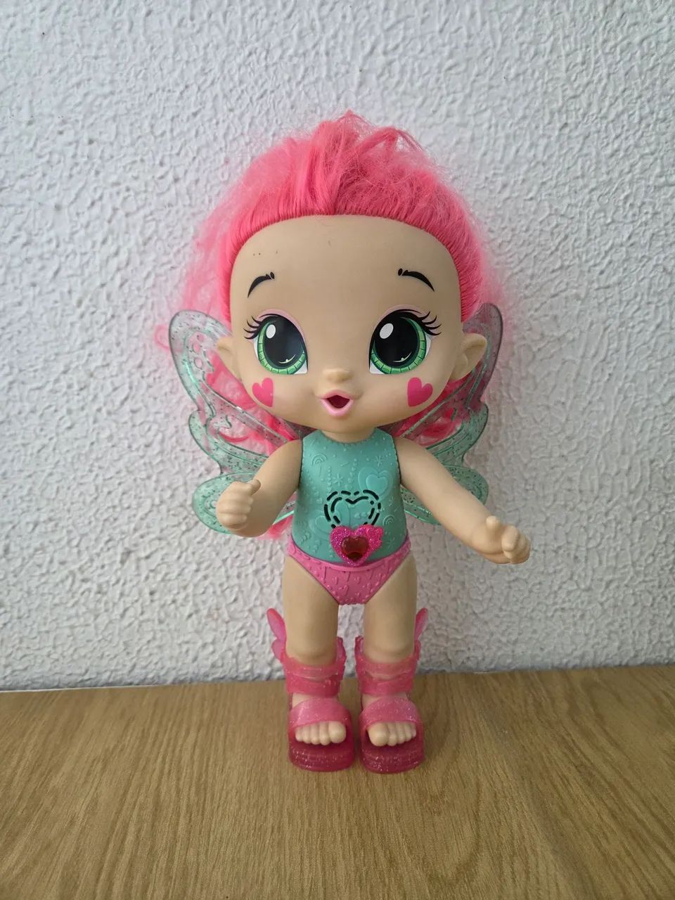boneca baby alive glo pixie sammie shimmer
