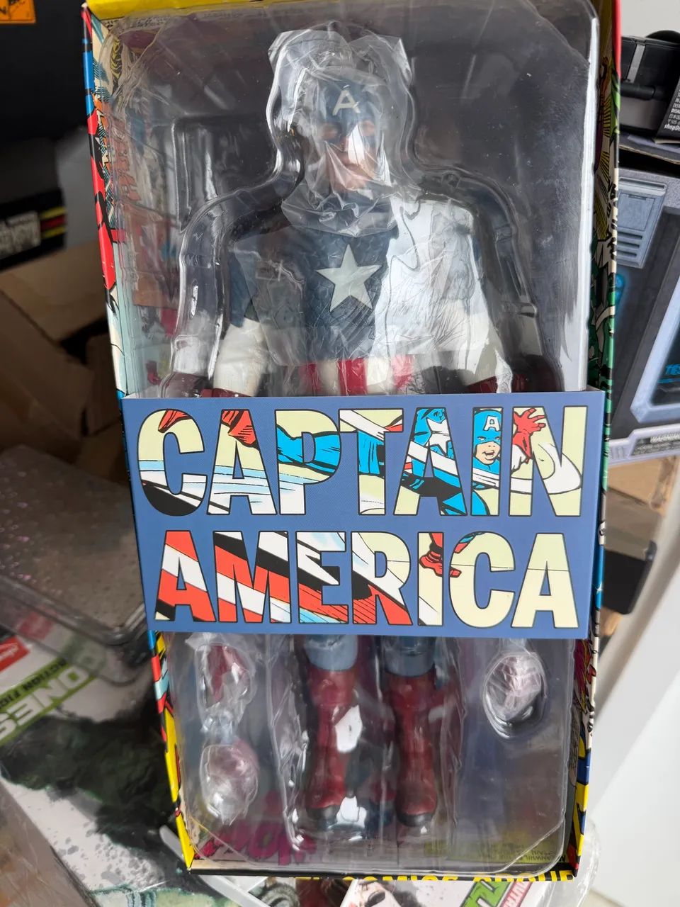 Capitão América Sideshow escudo extra  - Foto 3