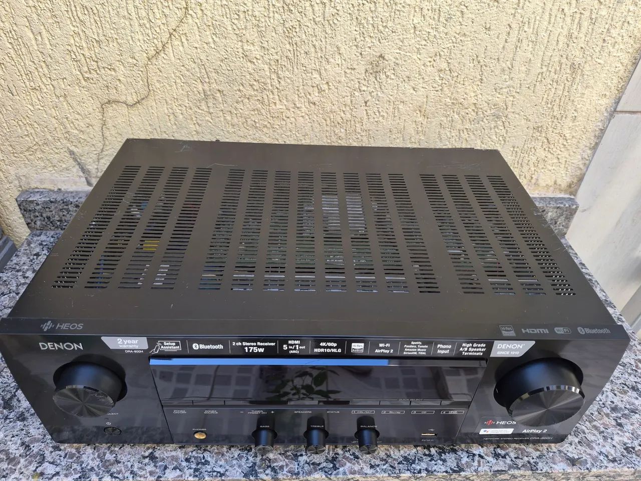 Esterio receiver denon Dra-800h - Foto 2