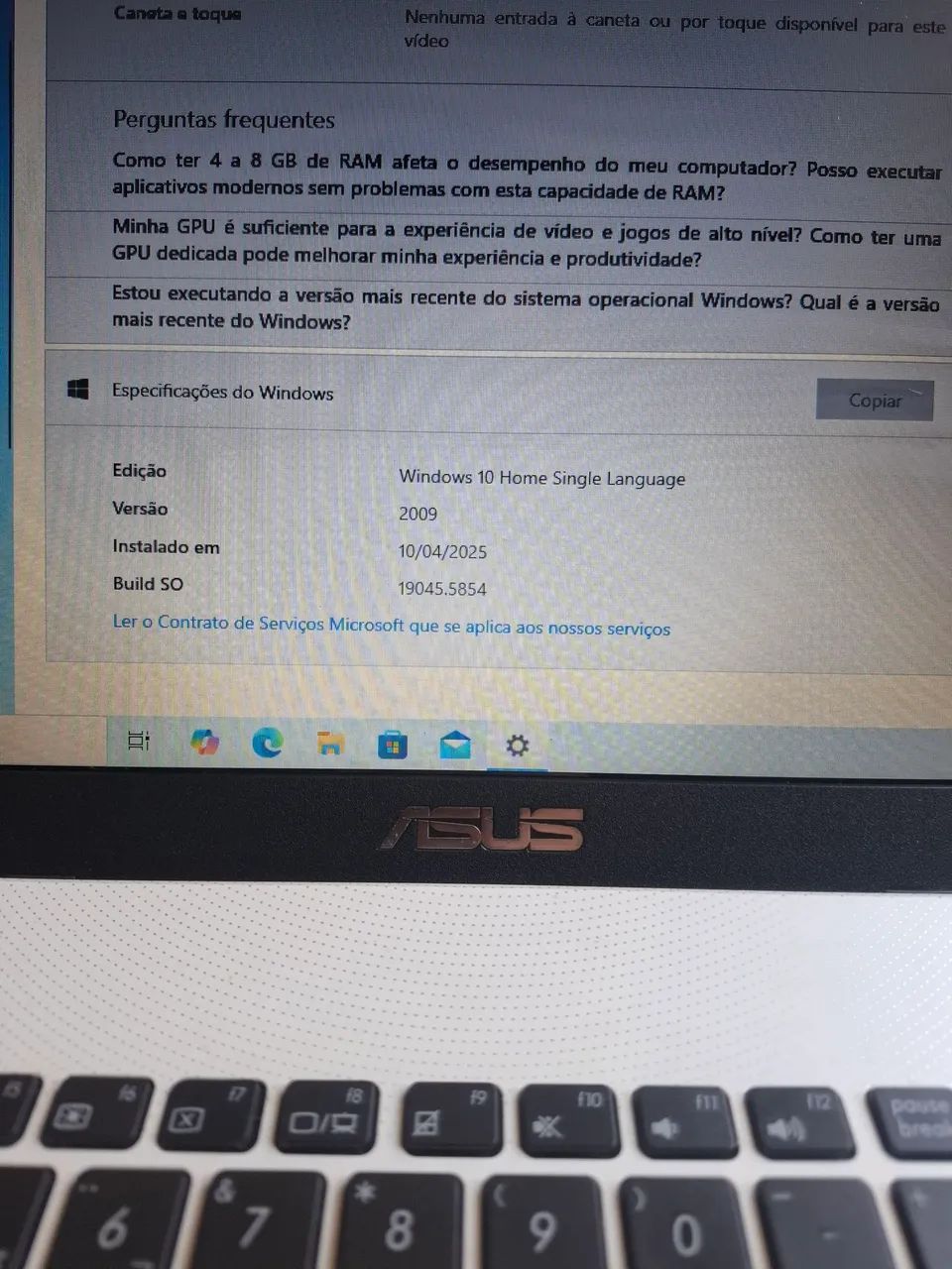 Notebook Asus X550C  - Foto 5