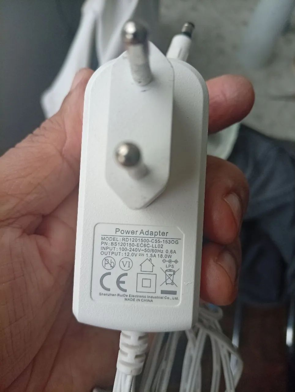 Fonte Adaptador 12V Para Eletrônicos Diversos - BIVOLT. - Foto 2