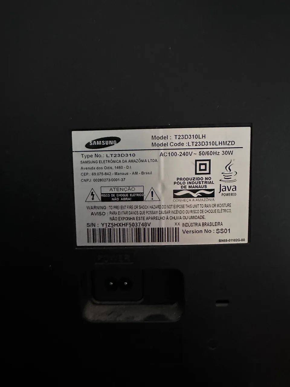 Monitor-TV Samsung 23 polegadas - Foto 3
