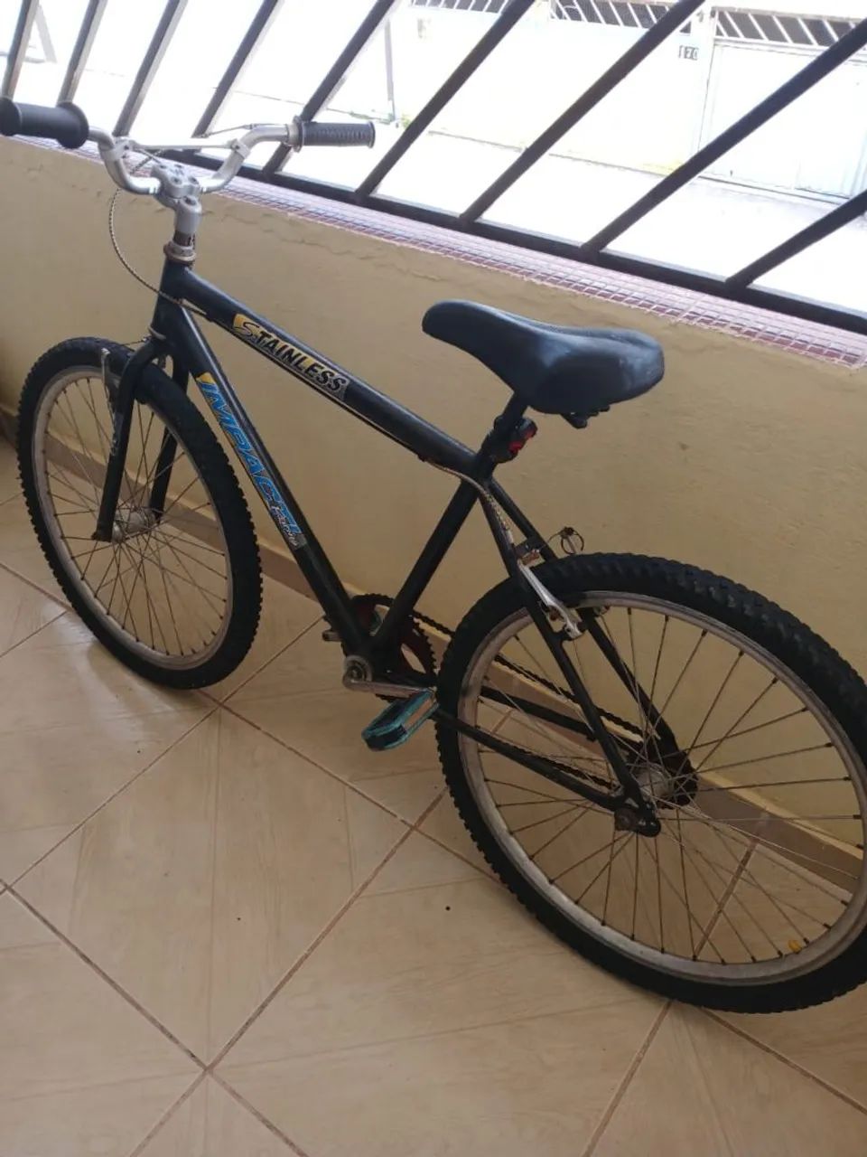 Bicicleta preta - Foto 3