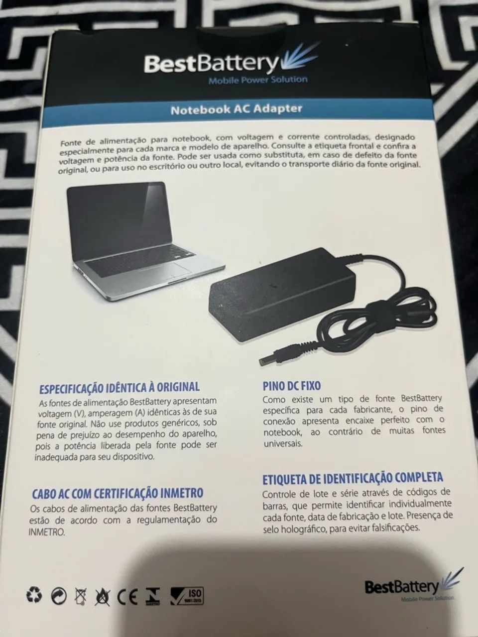 Carregador para notebook  - Foto 2