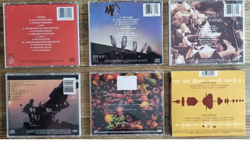 Coleção 6 CDs Kate Bush - Foto 4
