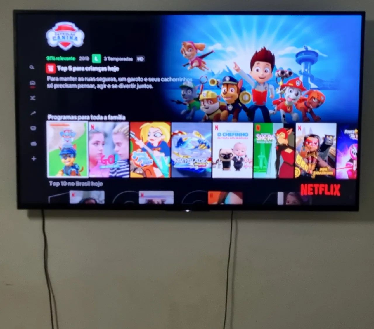 TV SONY LED ULTRA HD 4K SMART WI-FI 50 POLEGADAS  - Foto 5