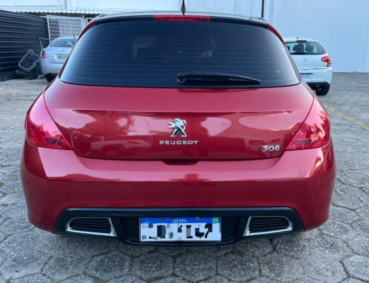 Peugeot 308 Active 1.6 Flex 16V 5P Mec. 2014 - Foto 2