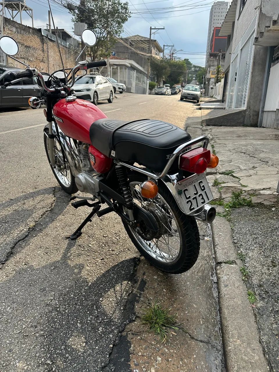 VENDO CG BOLINHA 1982 - Foto 3