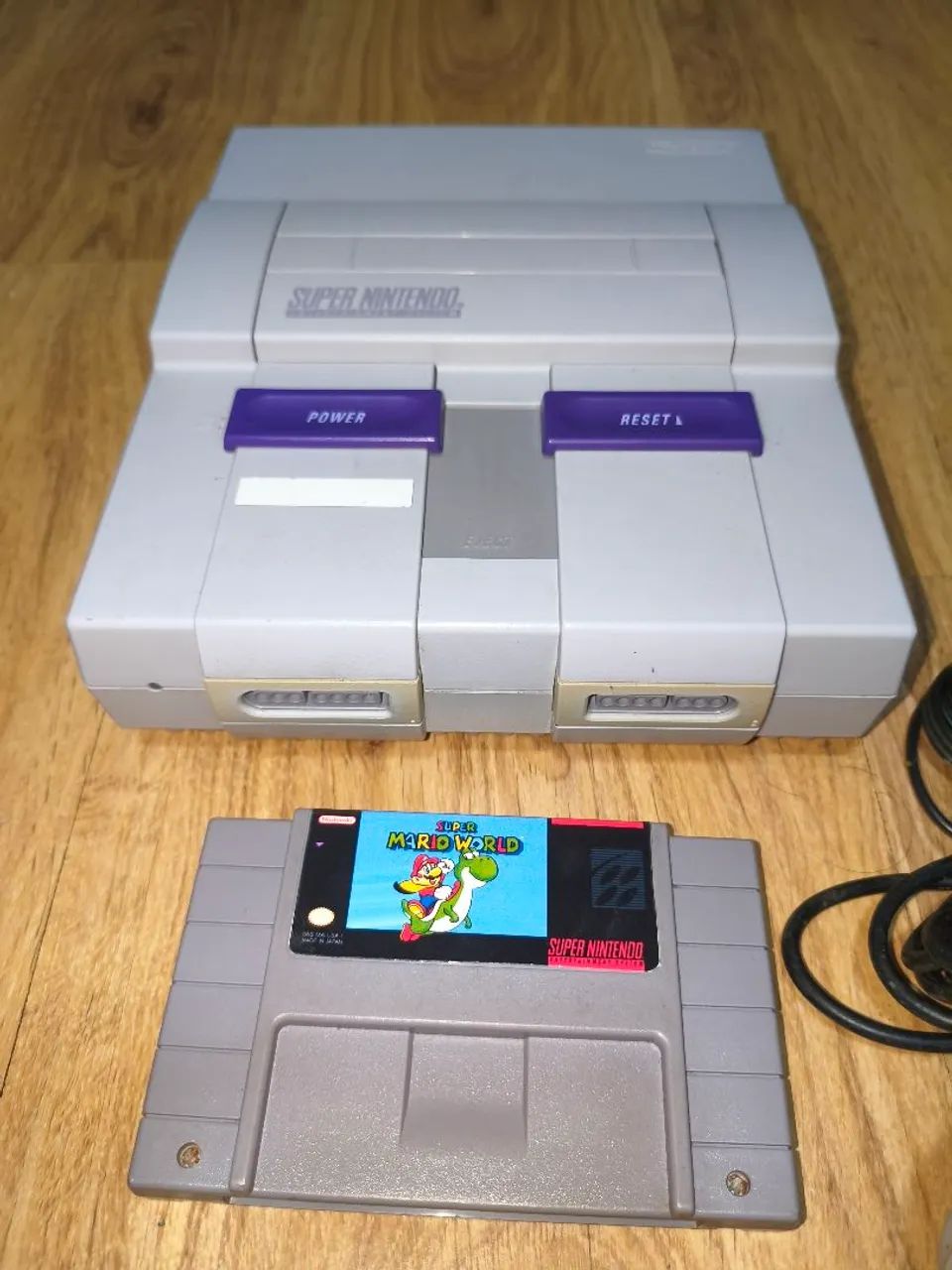 Super Nintendo Com Mario World - Foto 4