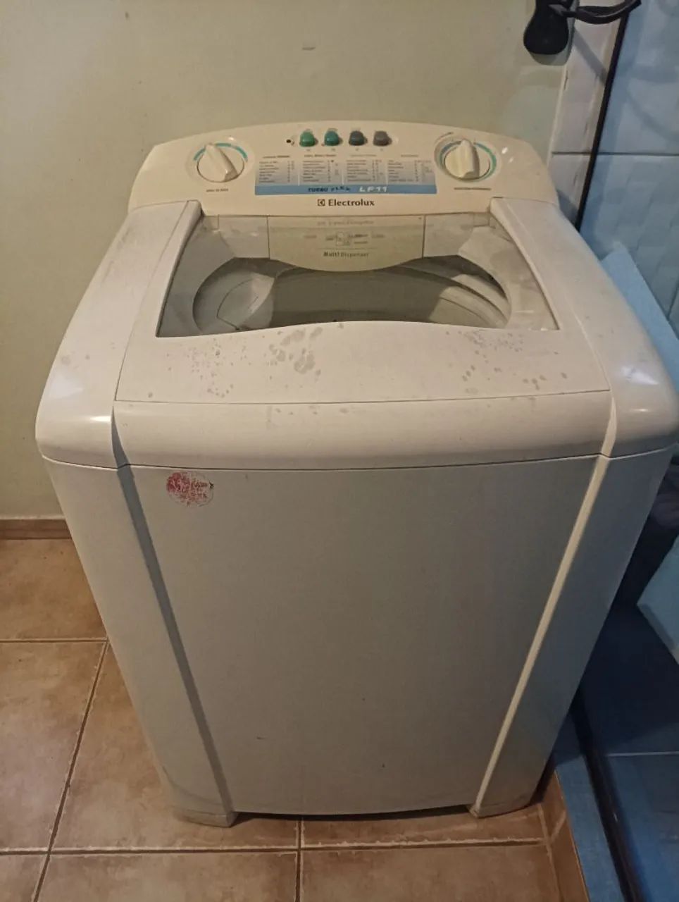 Máquina de lavar roupa 