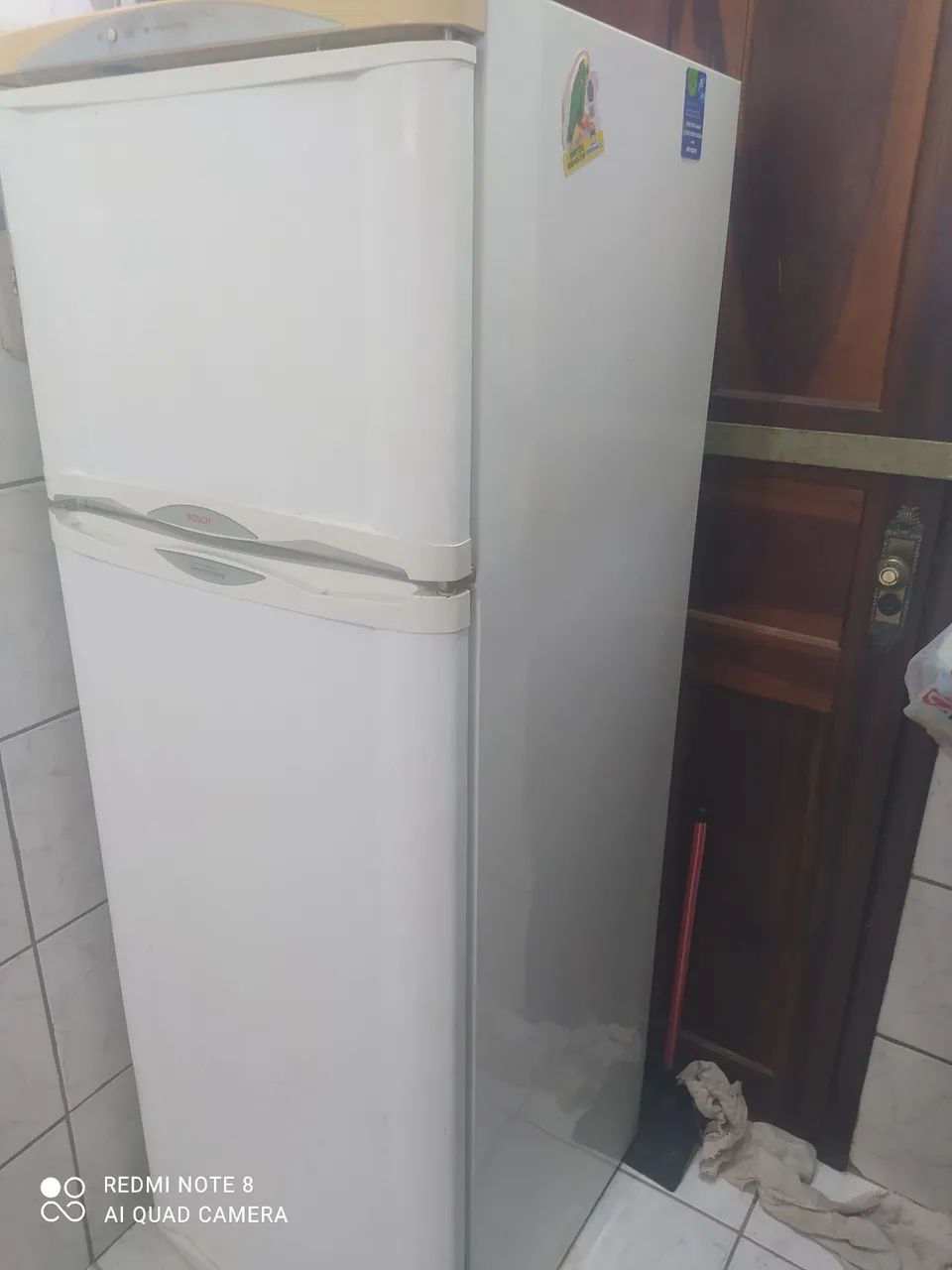 Vendo geladeira Bosch  - Foto 2
