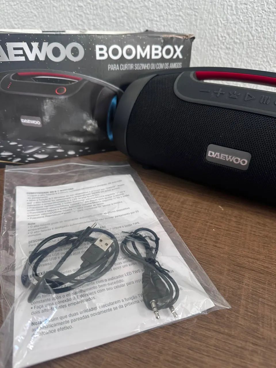 Boombox - DAEWOO ZEROOO - Foto 3