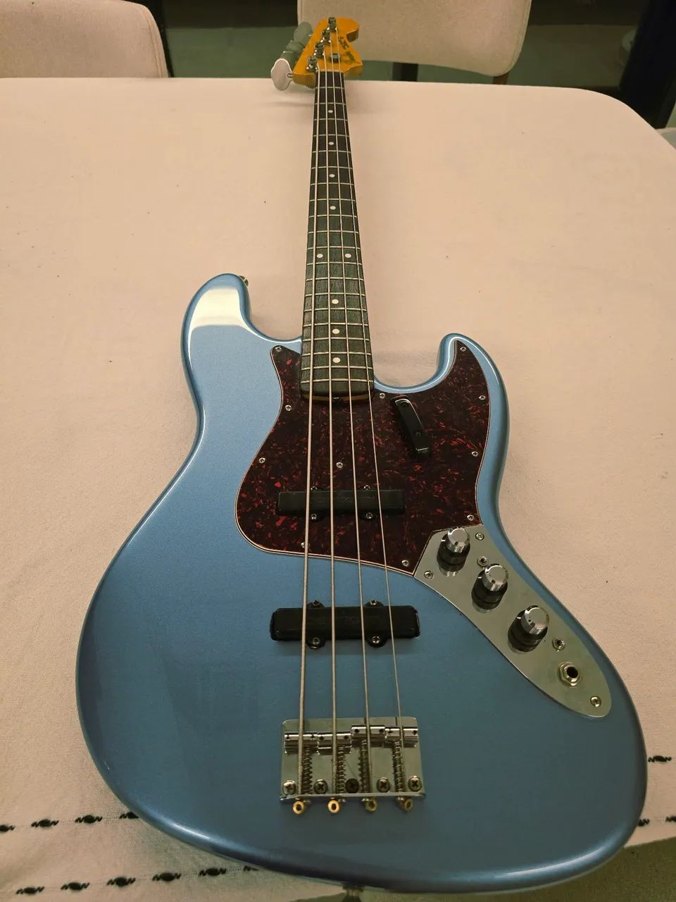 Fender Jazz Bass reissue 62 - Foto 2