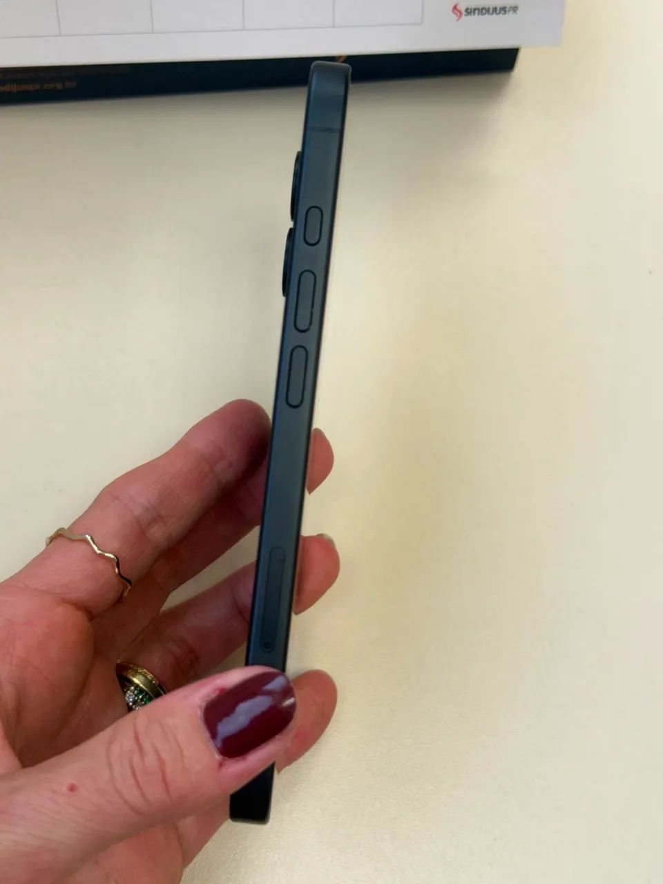 Iphone 16 256gb preto