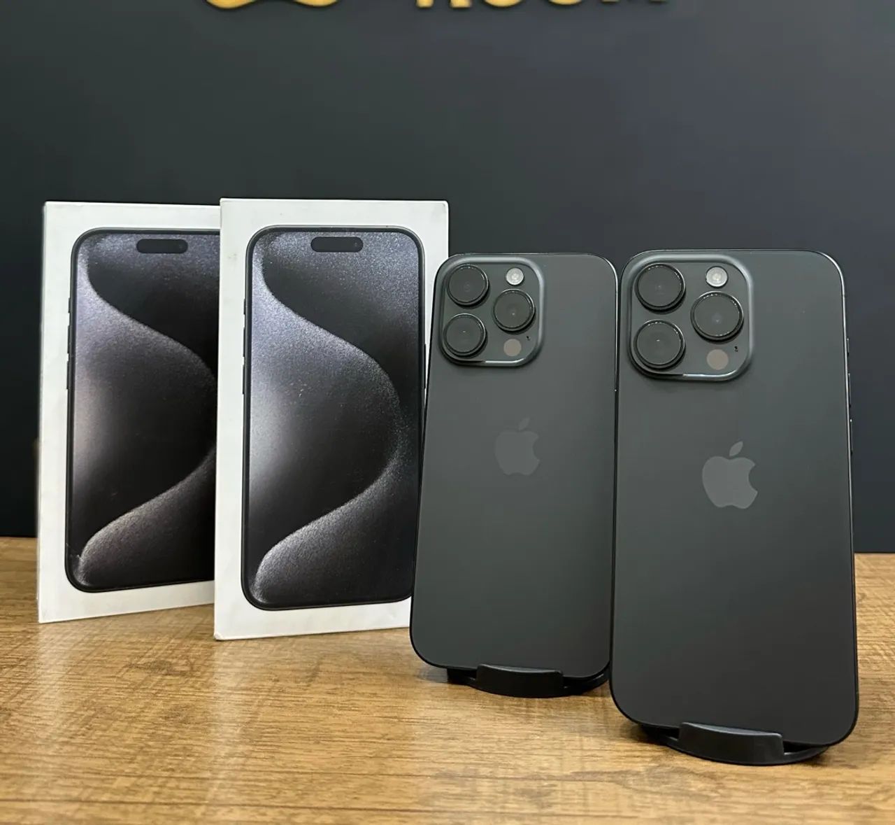 iPhone 15 pro 256 gb preto  - Foto 4