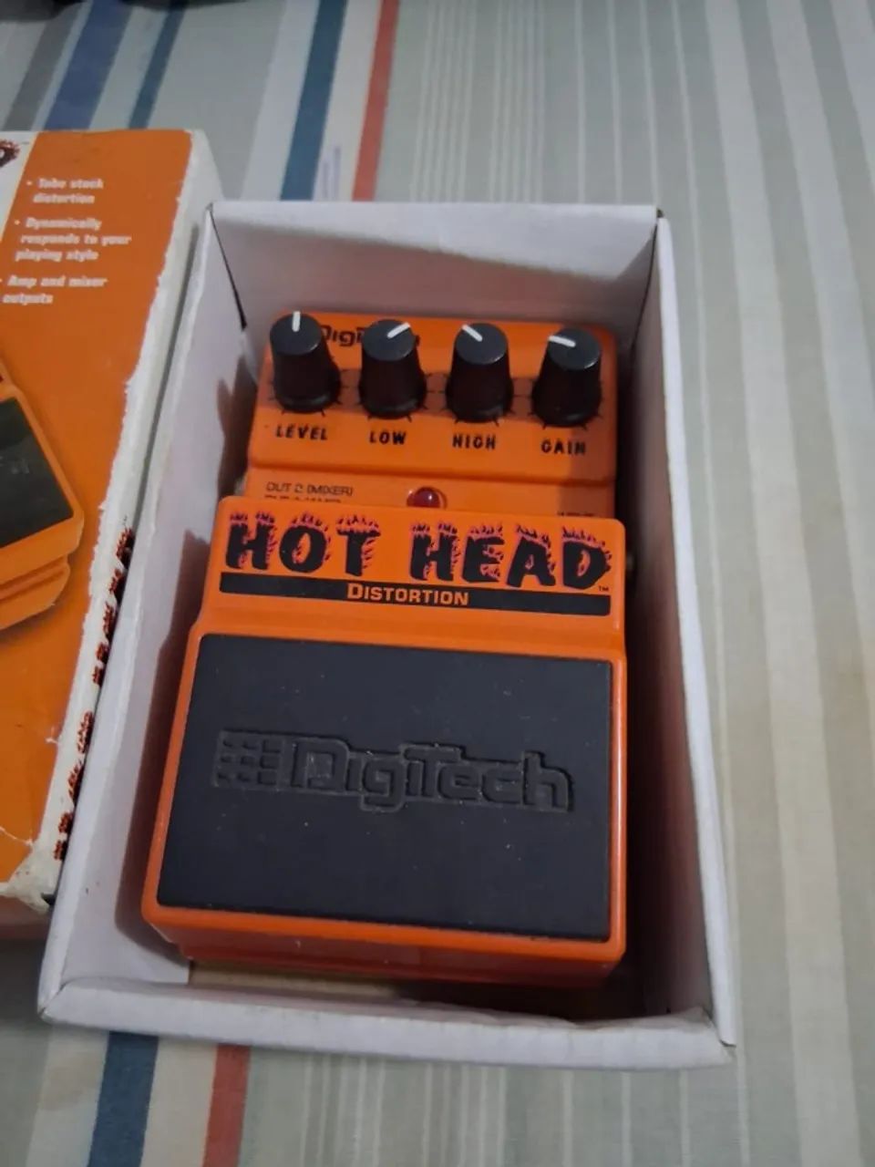 HOT HEAD Distortion Digitech - Foto 2