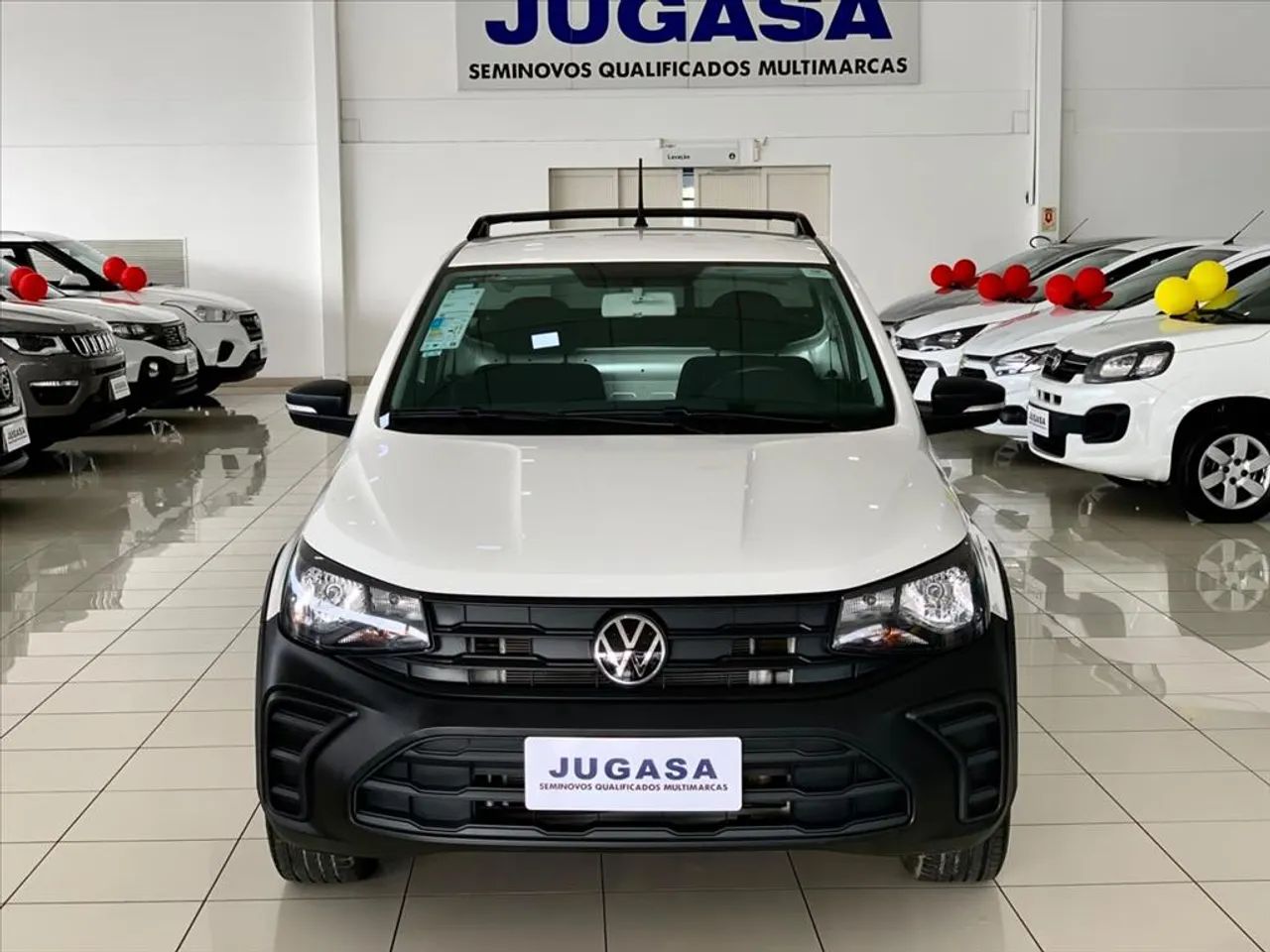 Volkswagen Saveiro Robust 1.6 Total Flex 16V 2026 - Foto 2