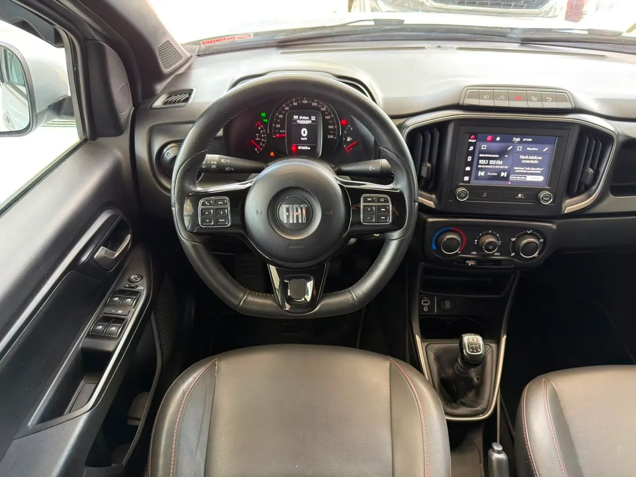 Fiat Strada Volcano 1.3 Flex 8V CD 2021 - Foto 5