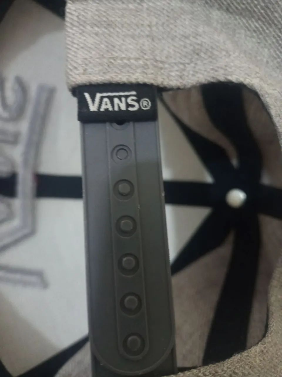 Bone VANS cinza - Foto 3
