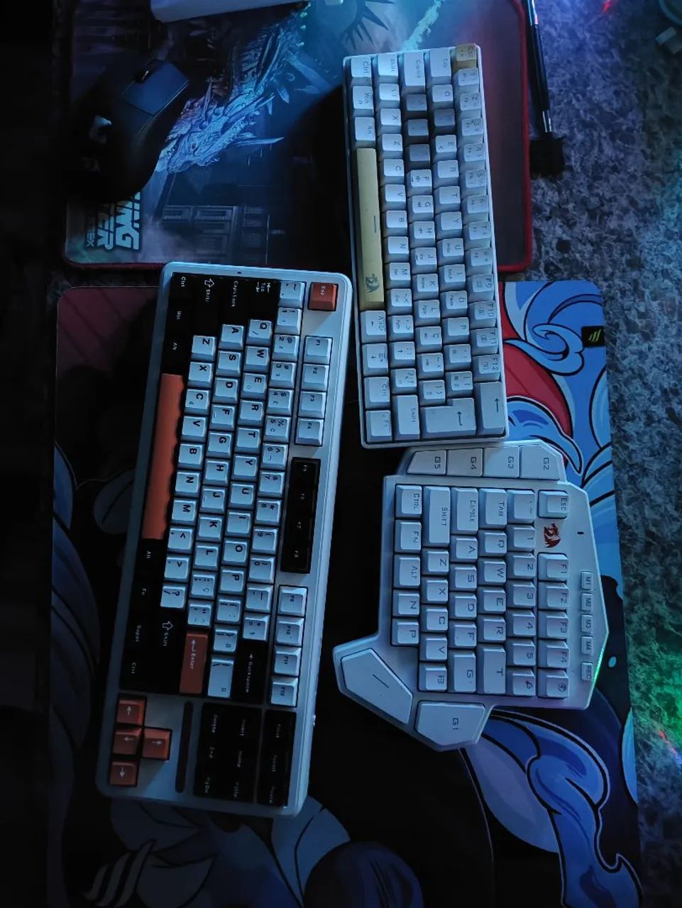 Teclados mecânicos