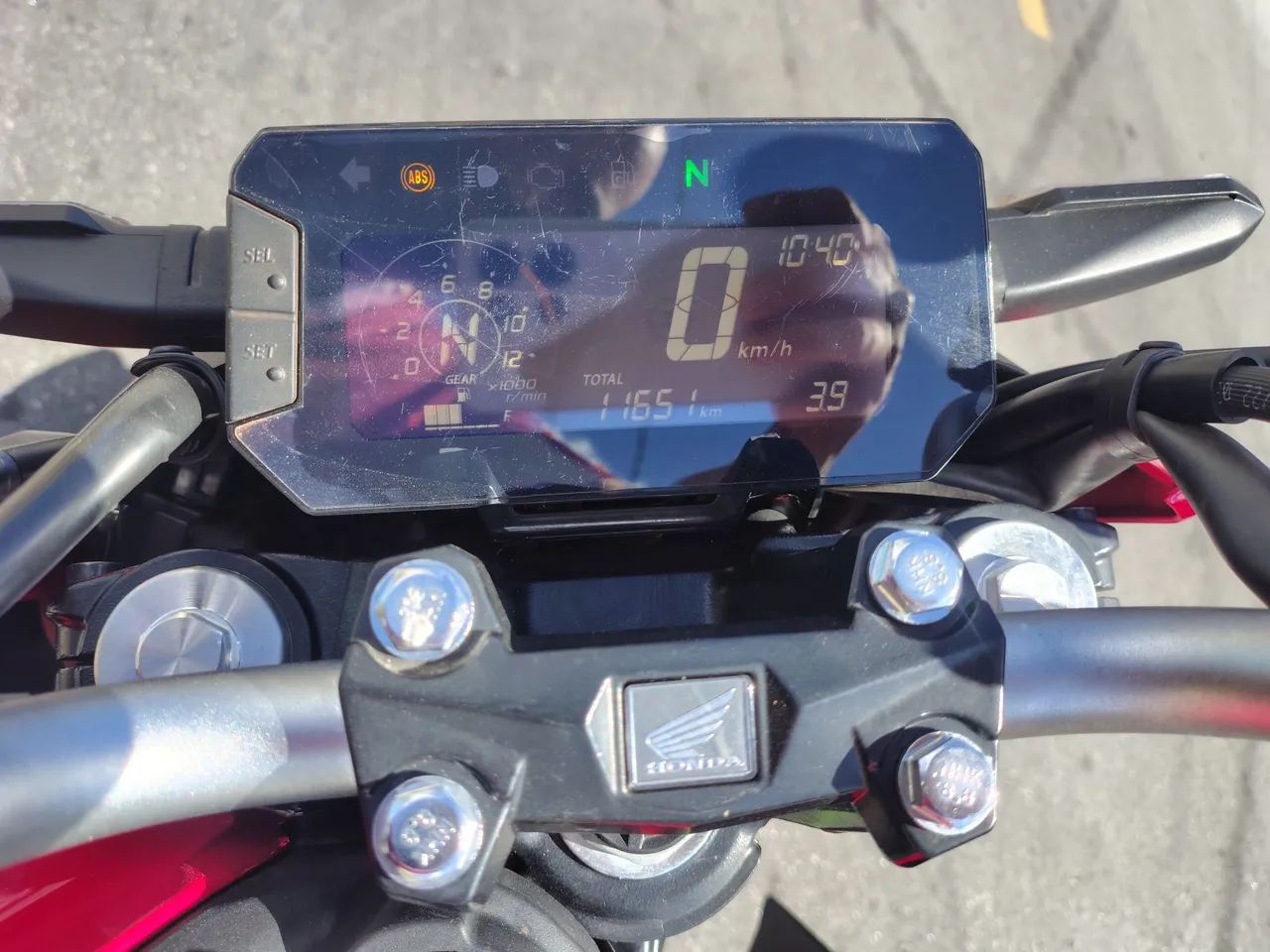 CB 300f Vermelha  - Foto 4