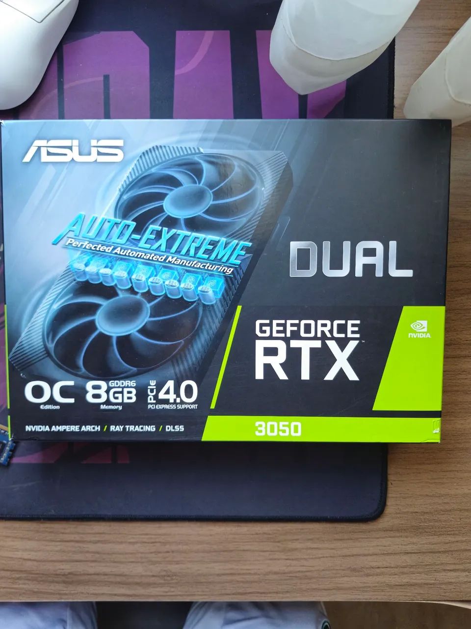 RTX 3050 8GB ASUS Dual OC edition | ESTADO DE NOVA - Foto 2
