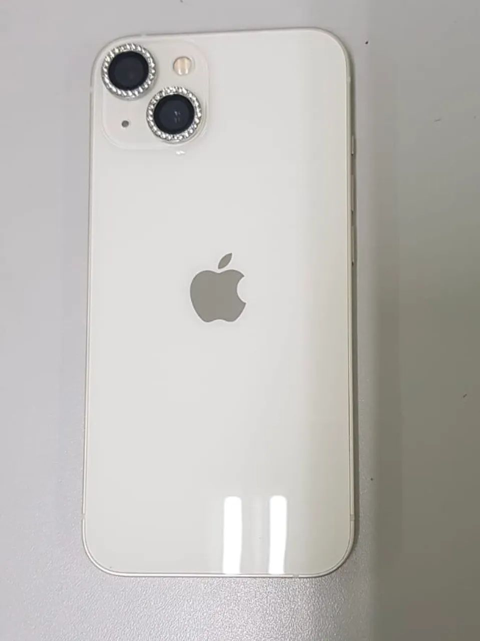 iPhone 13 - 128G - Starlight (Branco) - Celulares e Smartphones