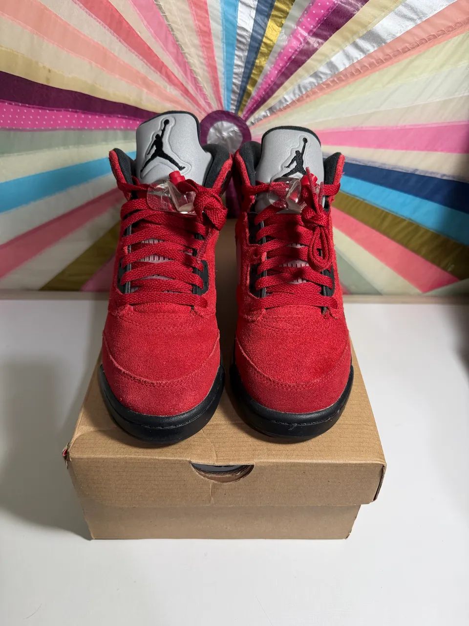 Nike Air Jordan 5 Raging Bull - Foto 2