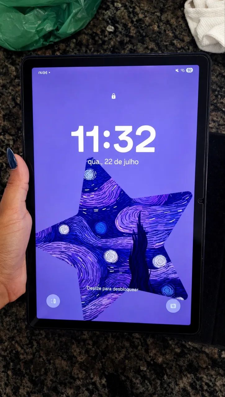 Tablet A9+ + Kit Completo