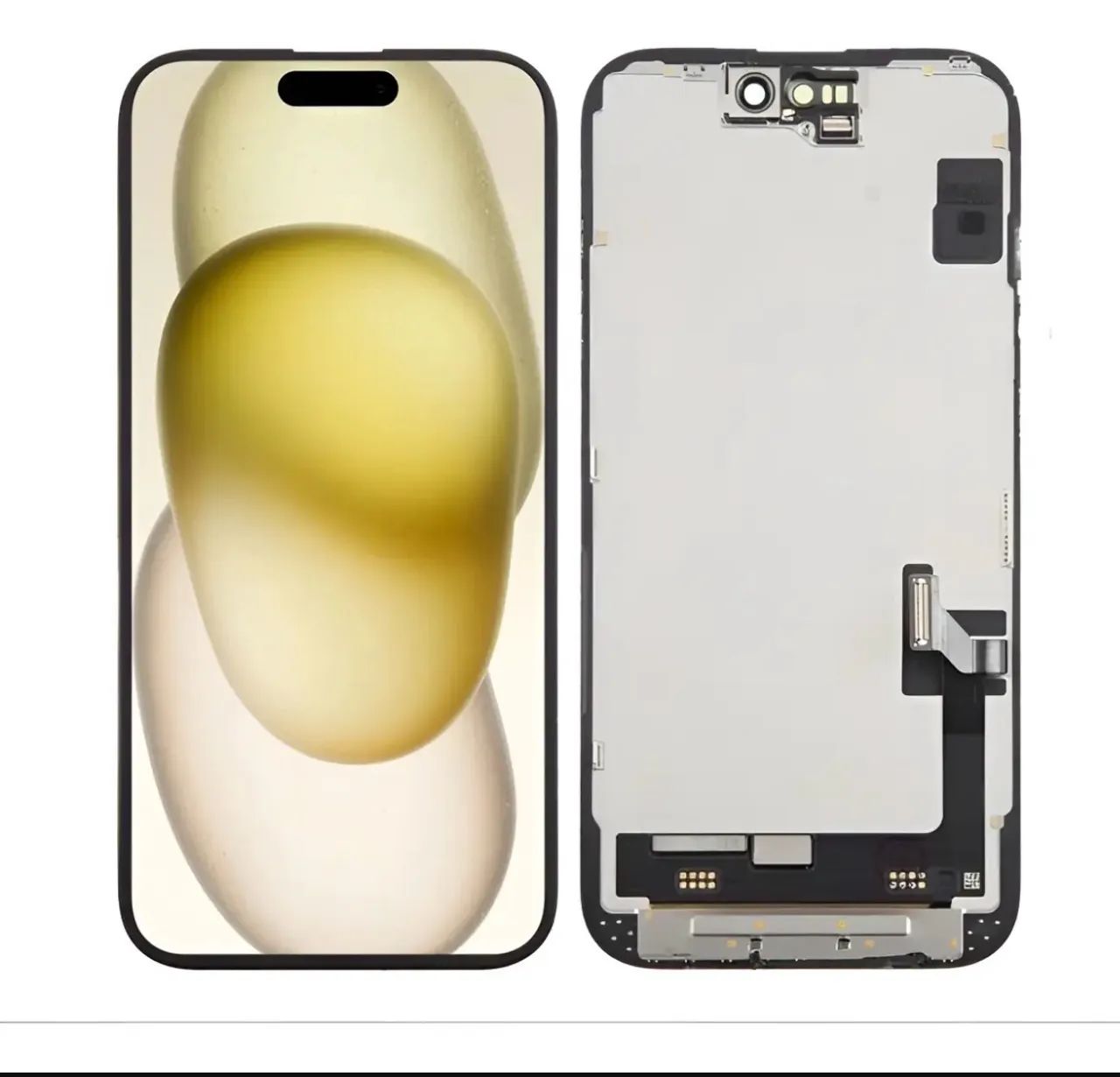 Tela original retirada iphone 15