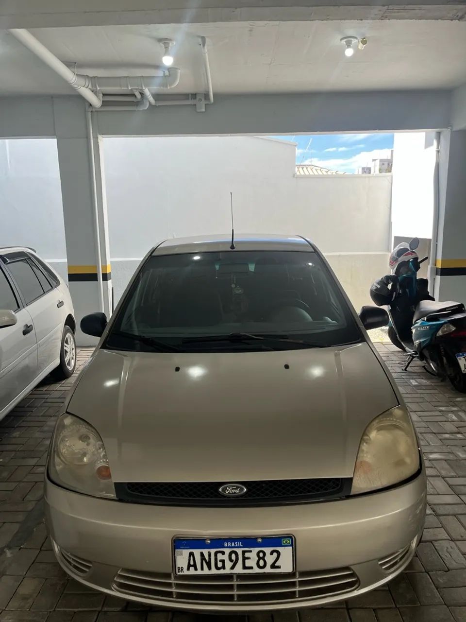 Ford Fiesta 1.6 8V FLEX 2006