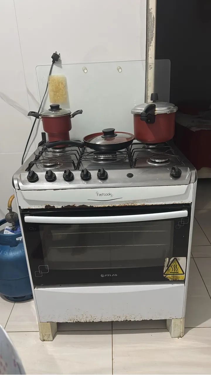 Vendo fogão 5 bocas  - Foto 2