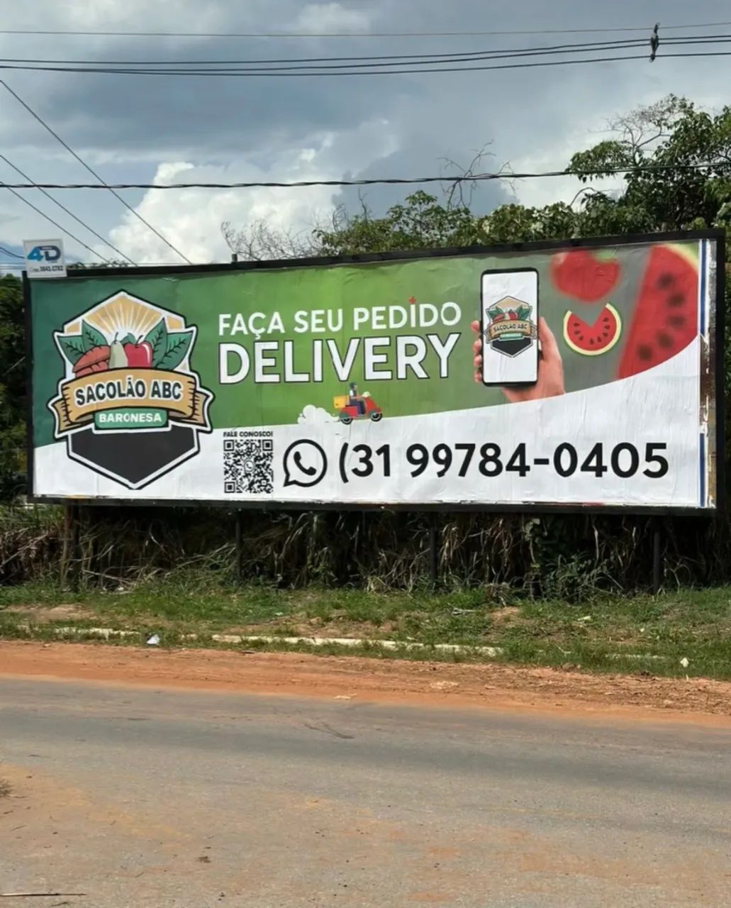 Tele entrega santa-luzia & região 