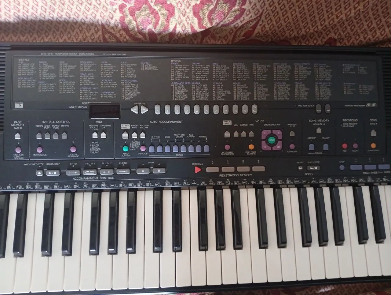 Teclado Yamaha  - Foto 2