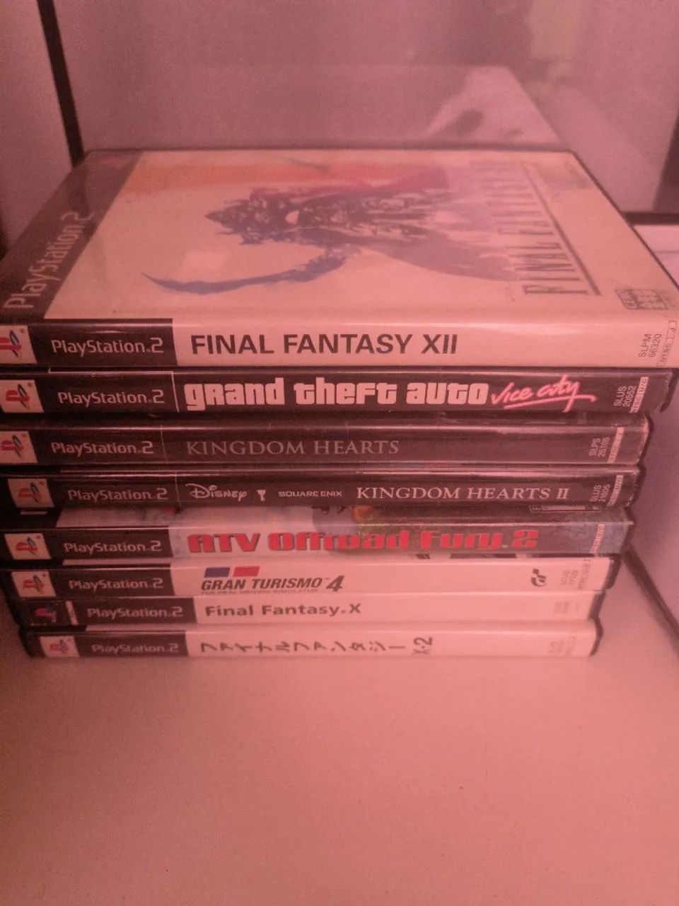Jogos ps2