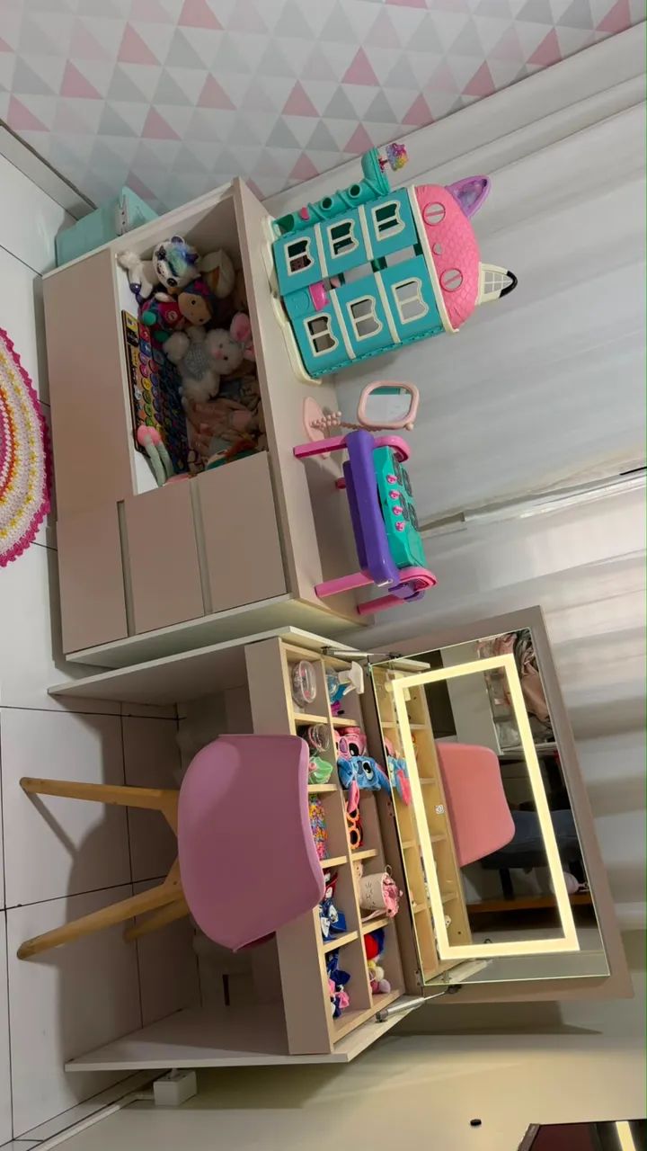 VENDO MÓVEL E PENTEADEIRA 100% MDF  - Foto 2