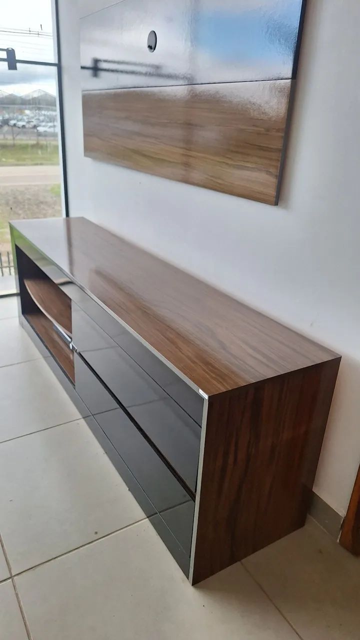 Conjunto de Rack e Painel para Sala - Foto 4