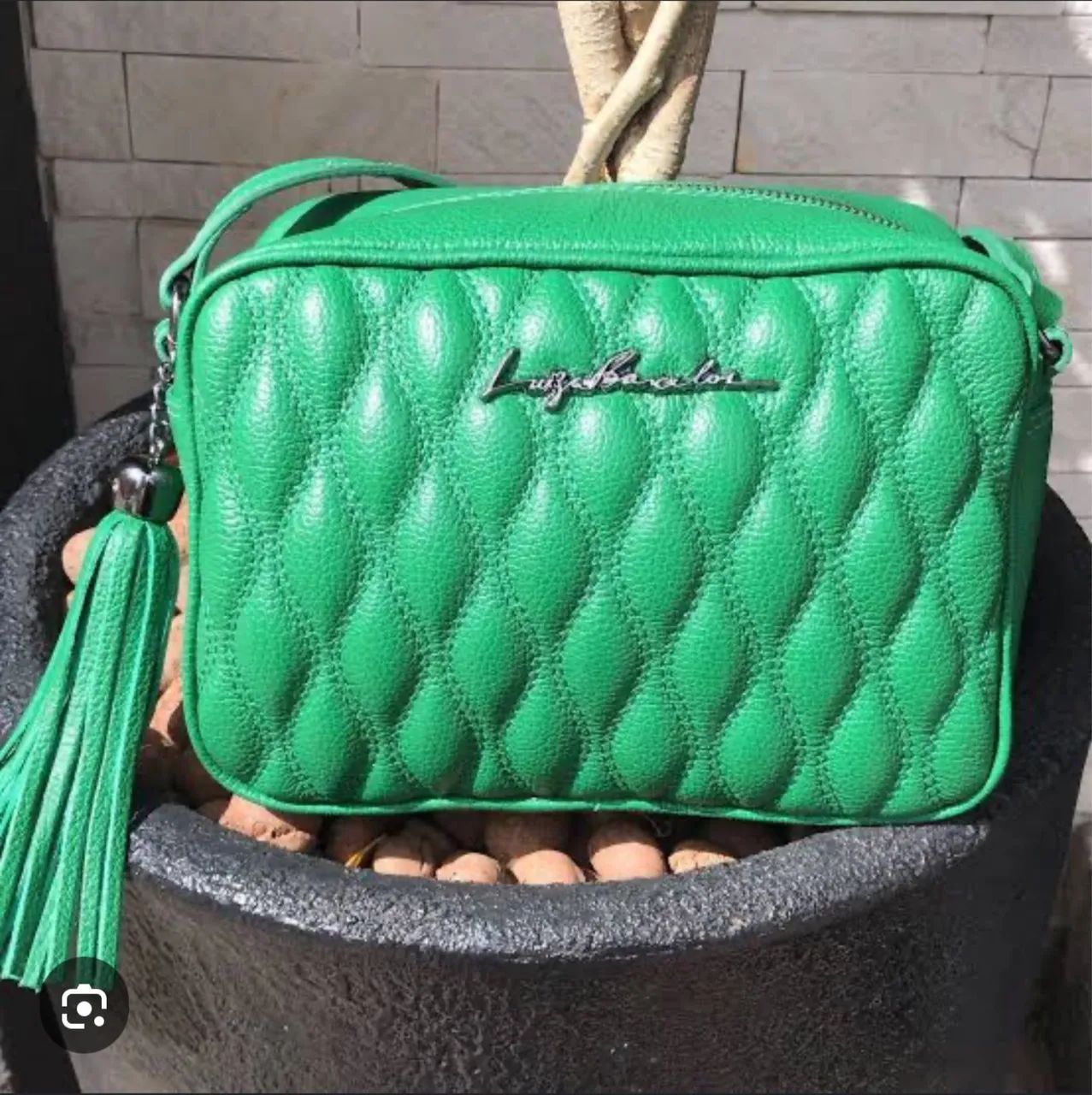 Bolsa Luiza Barcelos Nova 