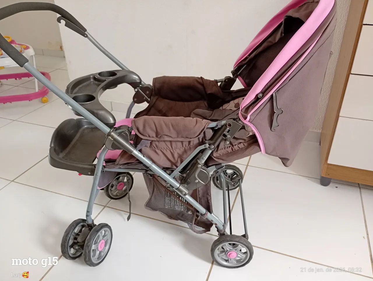 Vendo carinho e andaja - Foto 6