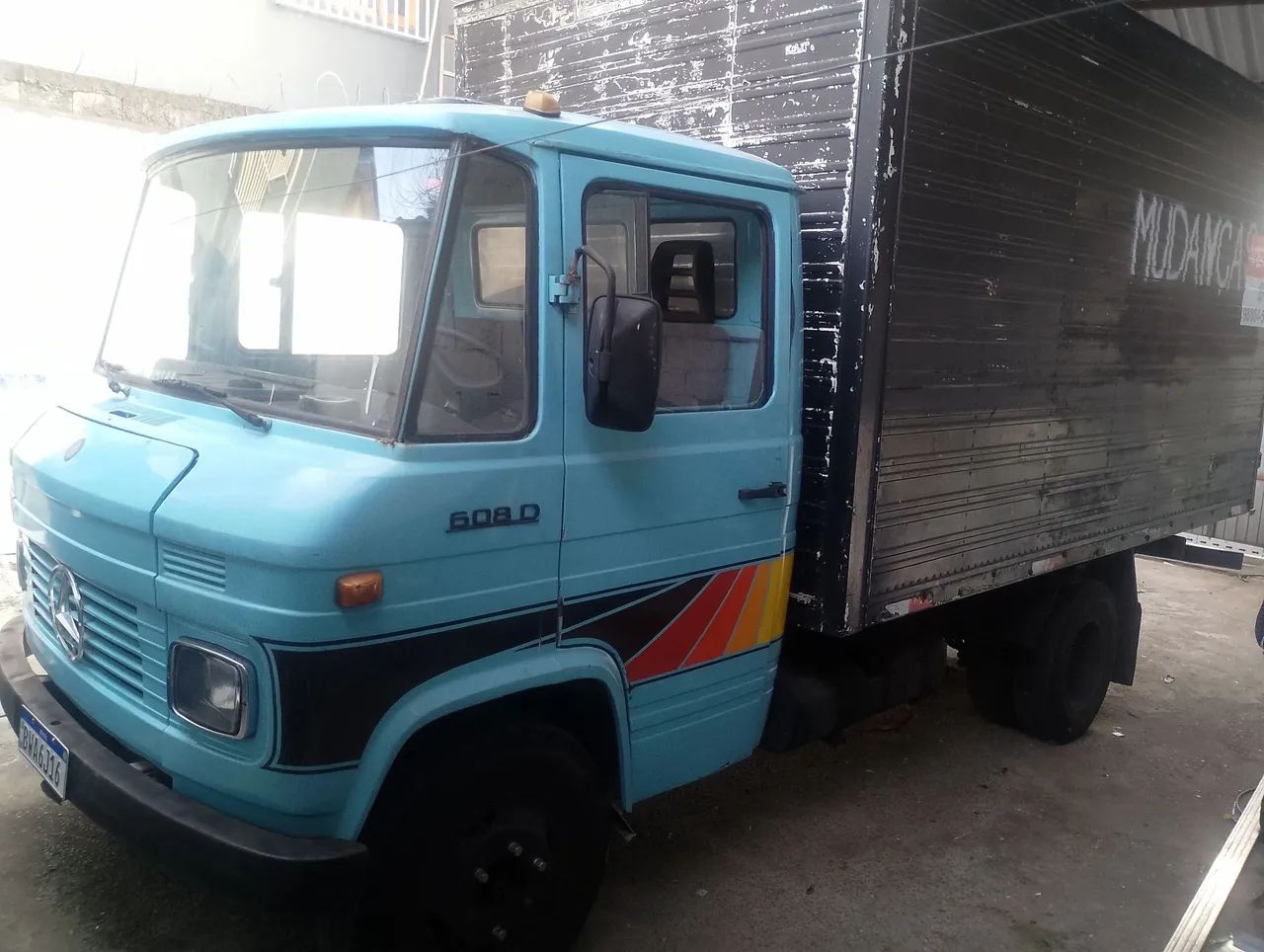 Caminhão 608 - Foto 2