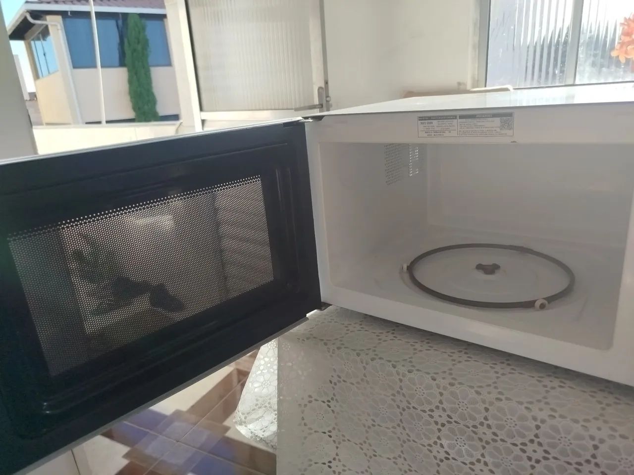 Microondas espelhado Midea  - Foto 3